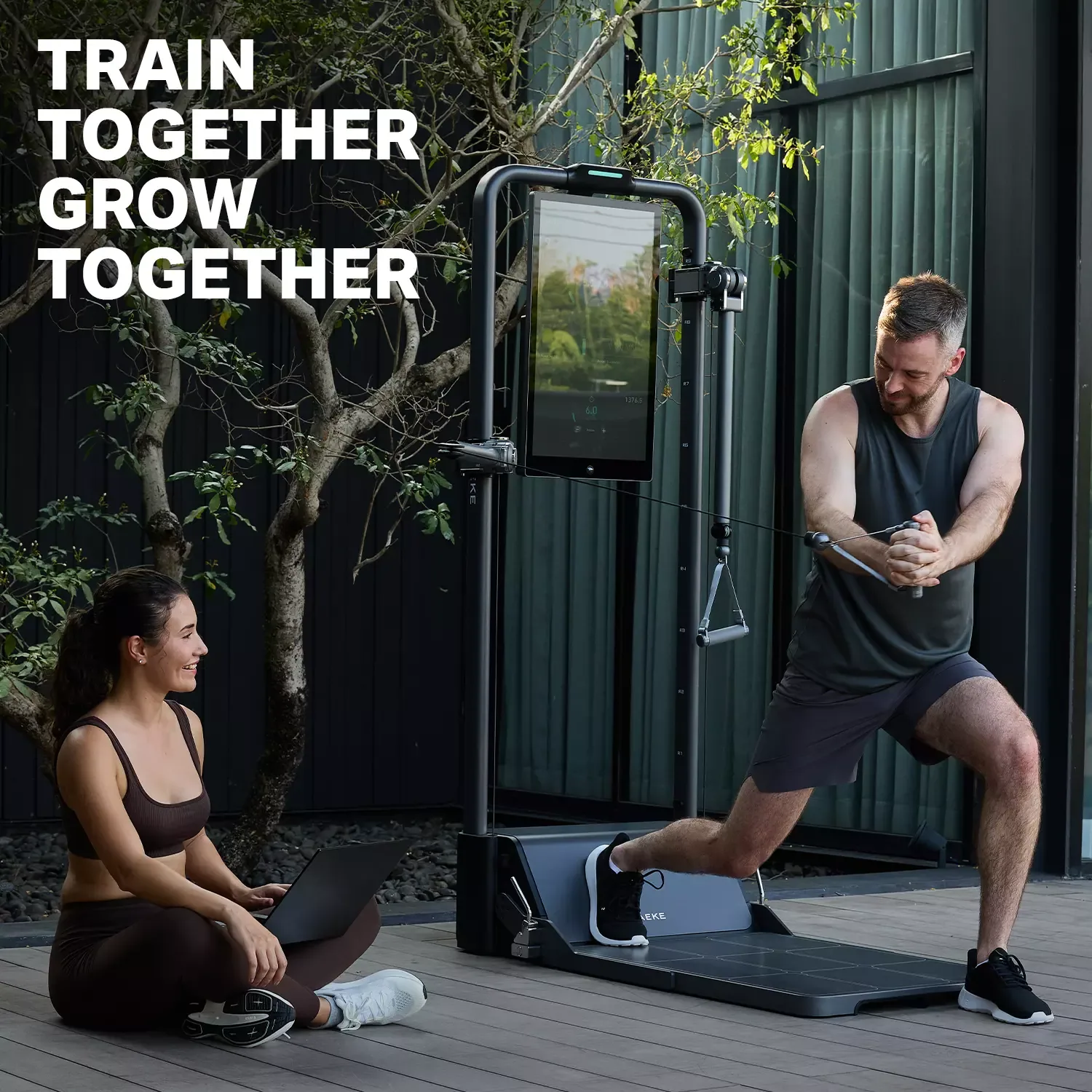 AEKE All-in-One Strength System S1 Pro
